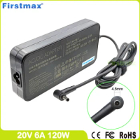 20V 6A ADP-120CD B 120W AC Adapter Charger for Asus Laptop PX553VD U5500VD U5500VE N501VW A570ZD F570ZD K570ZD R570ZD YX570ZD
