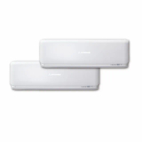 【MITSUBISHI 三菱重工】白金安裝5坪+10坪一對二變頻冷暖分離式空調(DXM100ZST-W/DXK35ZSXT-W+DXK60ZSXT-W)