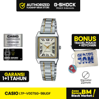Casio General LTP-V007SG-9BUDF | Jam Tangan Wanita Cewek | Analog | Anti Air | Original | Casio Watc