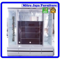 Bufet Tv / Pajangan Tv Hpl Uk 200 x 55 x 210