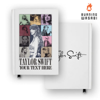 Buku Catatan Notebook Taylor Swift Eras Tour 1 Custom Nama Agenda Jurnal Diary Hardcover A5 A6 B5