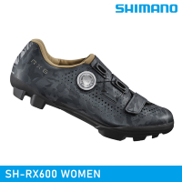SHIMANO 女款 SH-RX600 WOMEN SPD 自行車卡鞋 / 岩石灰