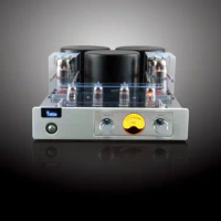 Latest arrival 40W + 40W 8Ω YAQIN MC-13S Push-Pull Tube Amplifier EL34 Tube Integrated Amplifier 12AXT7 × 4 12AU7x2