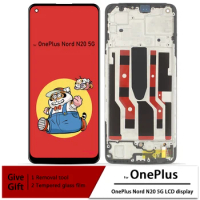 6.43'' AMOLED For OnePlus Nord N20 5G GN2200 LCD Display Touch Screen Digitizer Assembly