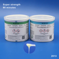 2013 1.8lb Amber AB Glue Standard Epoxy Adhesive 90 Mins Super Strength Bonded Metal Plastic Wood Replace ARALDITE AW106 HV953U