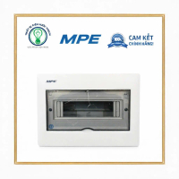 Tủ Điện Âm Tường Đế Nhự Và Đế Sắt MPE TS-10 - Chính Hãng, Bảo Hành 2 Năm