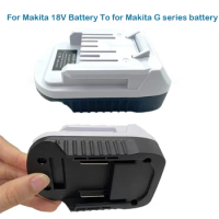 Battery Adapter For Makita 18V Li-Ion Battery Convert to For Makita G Series Li-ion Battery Power Tool BL1815GBL1813G For Makita
