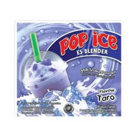 Minuman POP ICE 25 GRAM Sachet Es Blender Eceran Renceng All variant taro