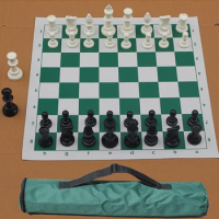 Chess Pieces and Mousepad Board Chess Set Drop Shipping