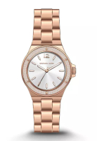 MICHAEL KORS Lennox Rose Gold Stainless Steel Watch MK7279