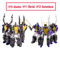 Transformers Newage NA Insecticon H10 H11 H12 Kickback SHRAPNEL Bombshell Action Figures With Box