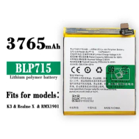 Replacement Battery Suitable For Oppo K3 Mobile Phone Blp715 Built-in Battery K3 K5 RealmeX Large Capacity Battery