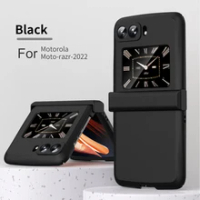 For Motorola Razr 2022 5G Hinge Protector Case Ultra Thin Soft Touch Cover For Motorola MotoRazr 2022 Full Protection Case