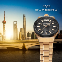 BOMBERG 炸彈錶 Bolt-68 NEO 上海版 自動機械大都會系列腕錶 母親節送禮推薦-BF43APGD.09-9.12