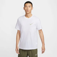 【NIKE 耐吉】上衣 男款 短袖上衣 運動 AS M NK DF TEE LBR SLUB NRG 白 FQ3867-100