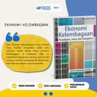[Erlangga Official] Buku Referensi Mahasiswa : Ekonomi Kelembagaan - Ahmad Erani Y