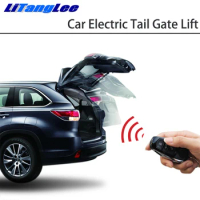 For Honda Vezel HRV HR-V 2013~2020 LiTangLee Car Electric Tail Gate Lift Tailgate Assist System Remote Control Trunk Lid
