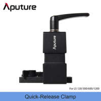 Aputure for LS 120/300/600 Quick-Release Clamp Light Stand Mount for Control Box