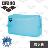 【arena】日本製 防水包 游泳包 男女專業收納袋 便攜游泳包 實用收納袋 防水游泳用品(ARN7432)