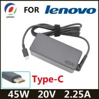 20V 2.25A 45W Type USB C AC Laptop Charger For Lenovo Chromebook c330 00HM666 Series ThinkPad T480 Yoga 720S-13IKB 720S-13ARR