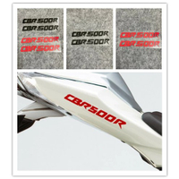 HONDA CBR500R 本田摩托車車身外殼標誌貼 油箱整流罩貼紙 反光裝飾貼花