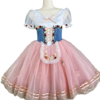 Giselle's Impossible Daughter Gabriella's Variational Ballet Skirt Performance Long Skirt for Adults and Children