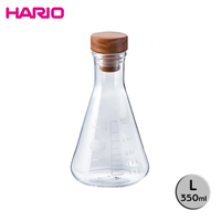 HARIO 三角燒杯保存罐 鹽罐 咖啡豆罐 糖罐 L 350ml