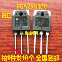 เตาแม่เหล็กไฟฟ้ากระแสสลับ FGA25N120ANTD ถอดประกอบ นำเข้าเดิม หลอด IGBT