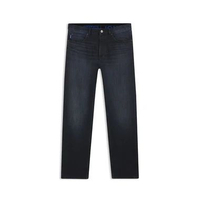 Hugo Boss Jonah Regular Fit Jeans in Stonewashed Denim Dark Blue 30 Blue