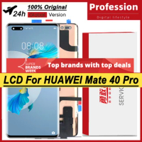 Display Replacement for Huawei Mate 40 Pro,Full LCD Touch Screen Digitizer Repair Parts,100% Original 6.76'' AMOLED