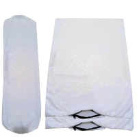 Kulit Bantal Guling Resleting. Sarung Urung Bantal Guling untuk diisi Dakron dan kapuk