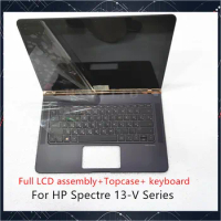 Original 13.3" For HP Spectre 13-V LCD Screen Display With keyboard Cover 13-v051na 13-v001na 13-v011dx 13-v018ca FHD Tested