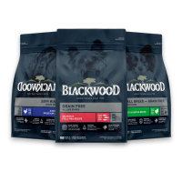 【BLACKWOOD 柏萊富】極鮮無穀系列犬飼料-24磅(純淨/挑嘴/小型犬)
