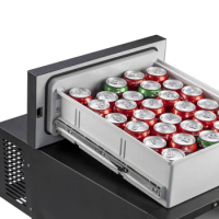 New design small mini car truck drawer fridge freezer refrigerator
