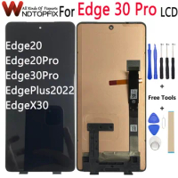 6.7" For Motorola Edge 30 Pro LCD Display Touch Screen Digiziter Assembly Replace Edge 20 For Moto Edge20 Pro LCD EdgeX30 Screen