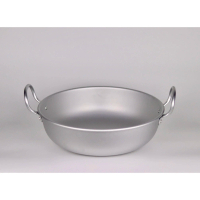 pot กระทะแขก 2 หู อย่างหนา ตรา 3A ขนาด 30/36/40 cm กระทะ BMC.kitchenware ร้าน BMC kitchenware หม้อ