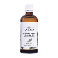 【ANDZEN安得仁】單方純精油100ml-迷迭香(澳洲原裝進口)