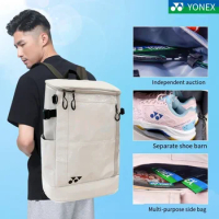 Sport Bag 2024 YONEX Sport Accessories Men Women Young Tennis Fitness Backpack Valise