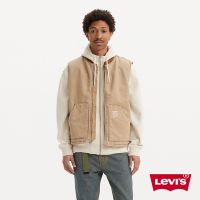 Levi s Workwear工裝系列 男款 鋪棉丹寧牛仔外套背心