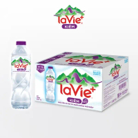 Thùng 24 chai nước kiềm Lavie+ 500ml - Bổ sung nước sạch mỗi ngày