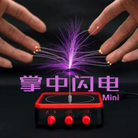 Music Tesla Coil Lightning in the Palm MINI Mobile Phone Bluetooth Connection