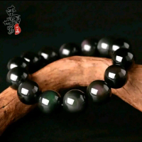 Gelang Giok Hitam Mata Dewa Original Asli Bracelets