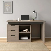 內地直送 - 全國包送裝北歐書桌代多功能電腦桌辦公寫字臺伸縮轉角學習桌