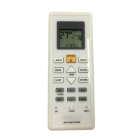 A75C00470 remote control suitable for Panasonic air conditioner controller