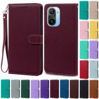 POCO F3 Case Wallet Leather Flip Case For Xiaomi POCO F3 M2012K11AG Phone Case For POCO F3 Protective Cover Fundas Shell