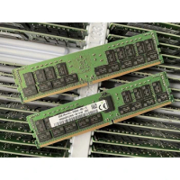 1 pcs For DELL R7525 R6515 R7515 T640 RAM 32GB 32G DDR4 3200MHz ECC REG 2RX4 Server Memory Fast Ship High Quality