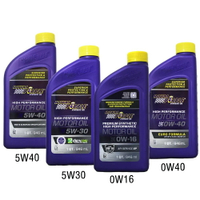 ROYAL PURPLE HP 5W30／0W40／5W40／0W16 機油【299免運領券再享折扣】