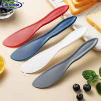 1Pc Kitchen Plastic Spatula Cooking Dough Scraper Cream Butter Smoother Heat-Resistant Utensils Baking Cake Tools