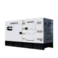 80kw dies el generator with stamford alternator 100kva genset for rent power