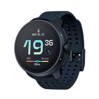 Suunto Race 不銹鋼 GPS 戶外手錶 - 深黑